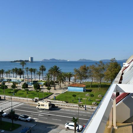 Primera Linea De Playa Samil Costa Con Garaje Incluido Виго Екстериор снимка