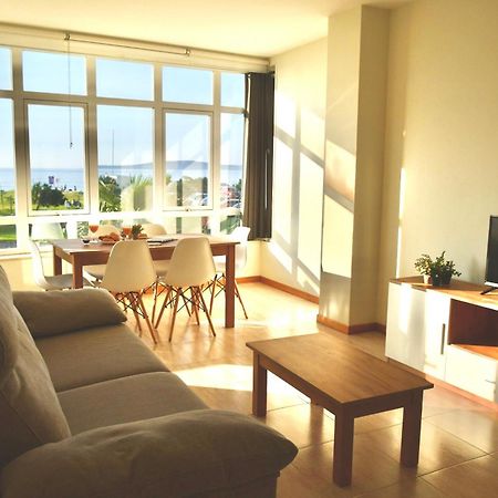 Primera Linea De Playa Samil Costa Con Garaje Incluido Виго Екстериор снимка
