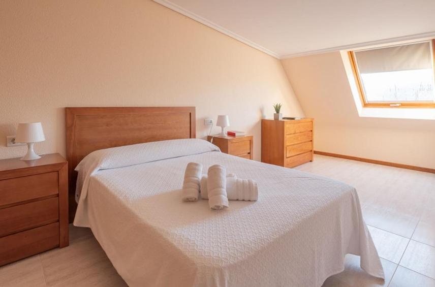 Primera Linea De Playa Samil Costa Con Garaje Incluido Виго Екстериор снимка
