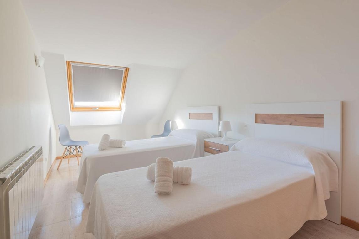 Primera Linea De Playa Samil Costa Con Garaje Incluido Виго Екстериор снимка