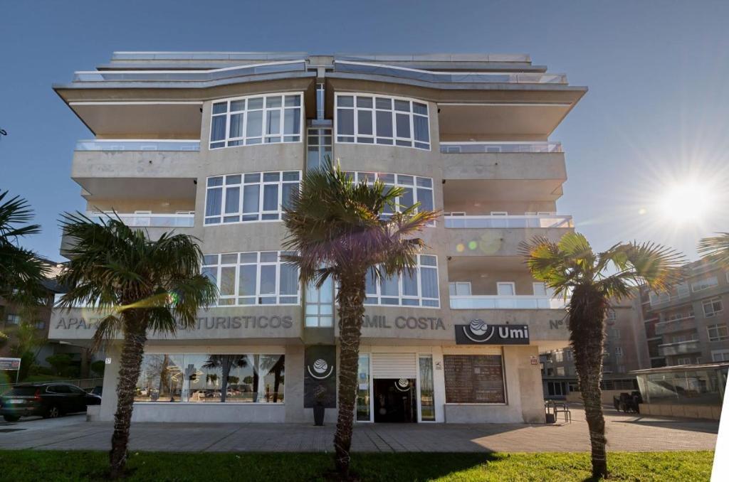 Primera Linea De Playa Samil Costa Con Garaje Incluido Виго Екстериор снимка