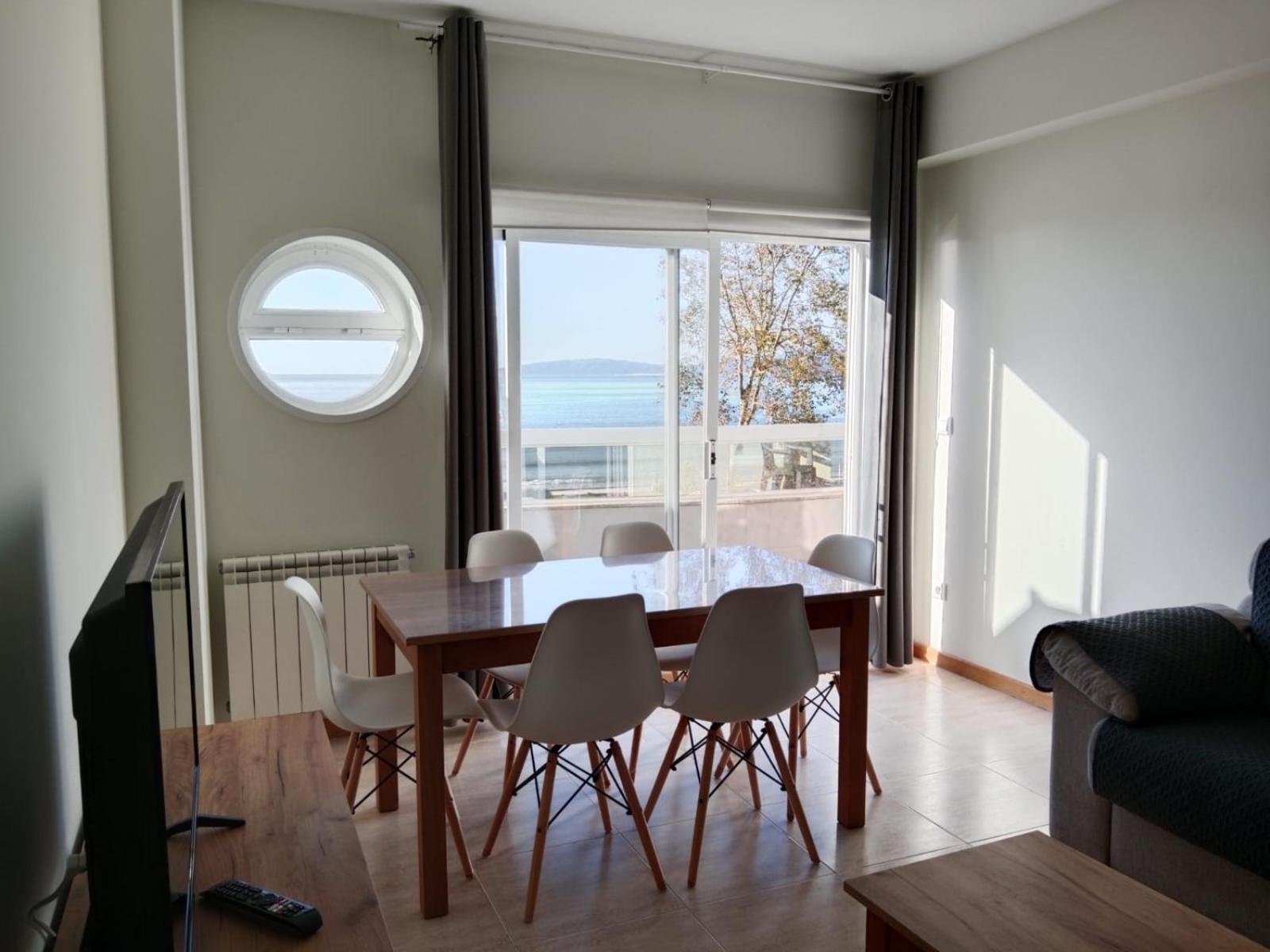 Primera Linea De Playa Samil Costa Con Garaje Incluido Виго Екстериор снимка